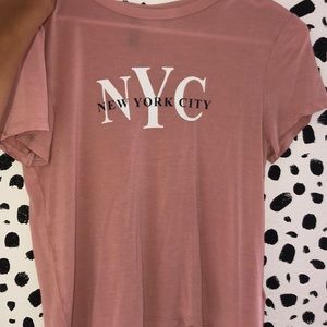 pink nyc-shirt